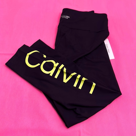Calvin Klein Performance yoga workout pants - Picture 6 of 6